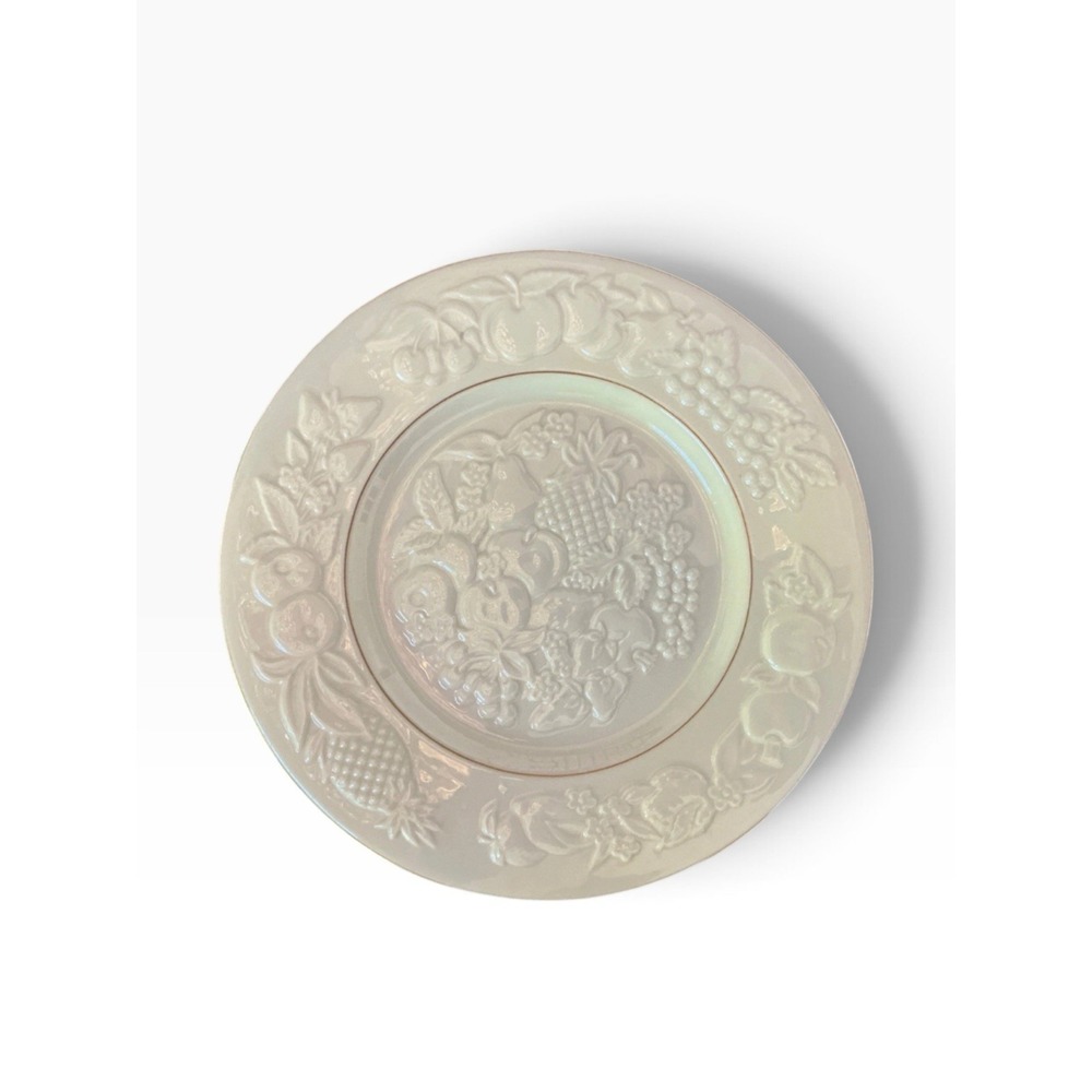 Lenox Fruits of Life 13" Round Serving Platter 1988